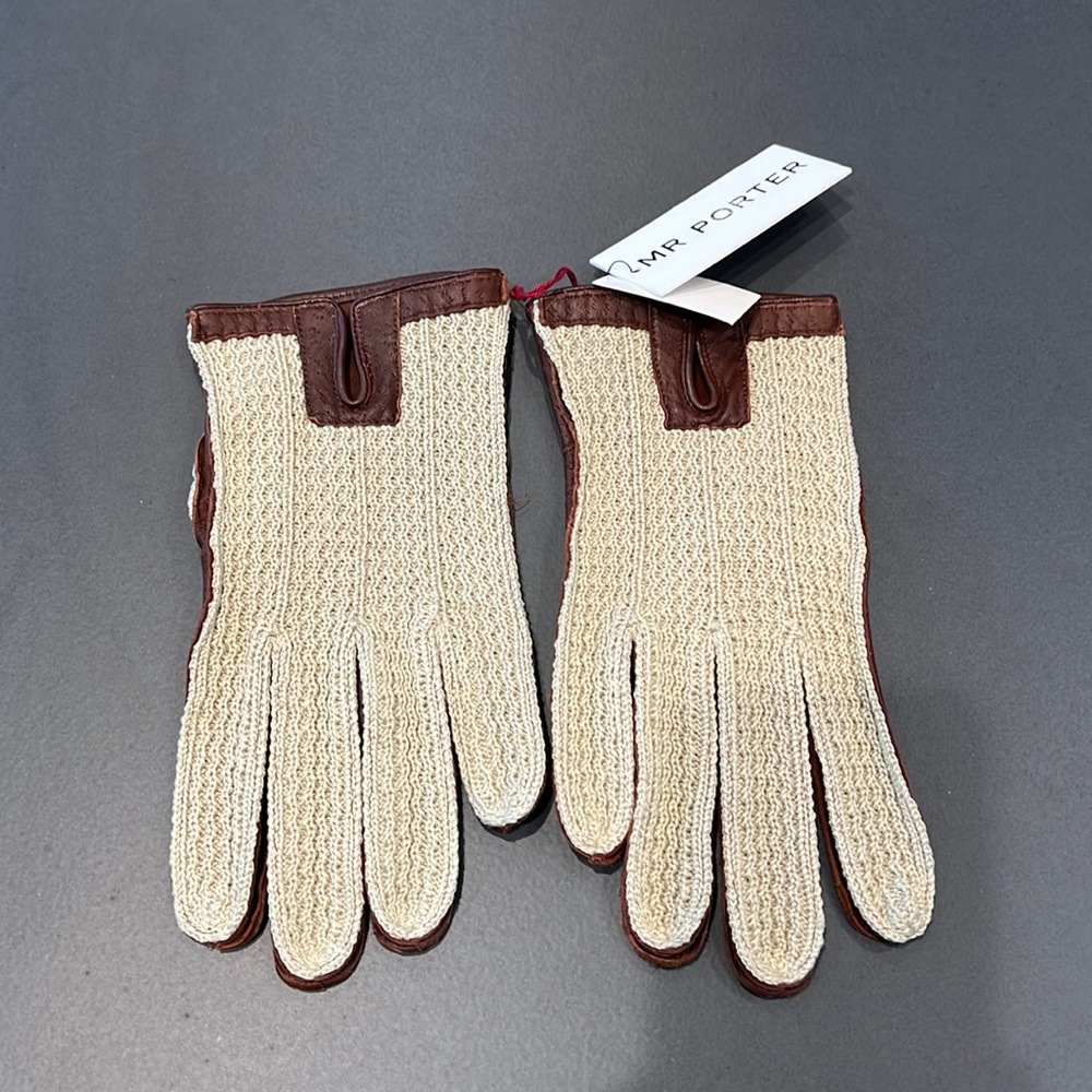 Mr Porter driving gloves